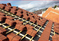Rénover sa toiture à Erching